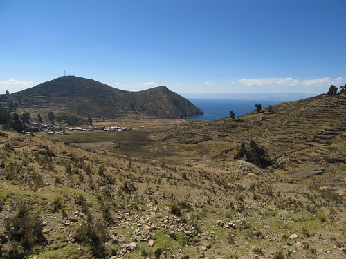 Lac Titicaca: l'Isla del Sol