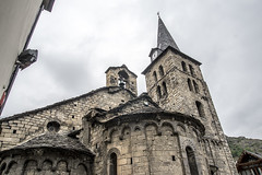 Iglesia de la Purificación, Bossòst (Vall d'Aran, España)
