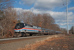 Amtrak In New England