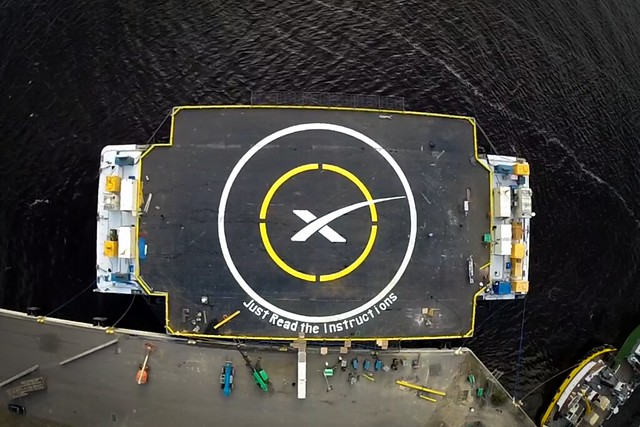 spacex, spaceport, drone, ship