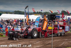 28/08/16 - European Tractor Pulling Championships - Great Eccleston