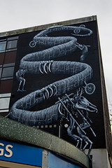 Cardiff Graffiti, Nov 2014