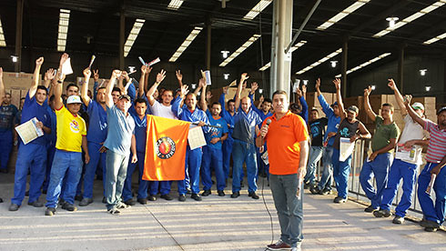 Mobilização nas fábricas para o 28 de Janeiro – Dia Nacional de Lutas