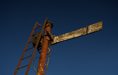 Abandoned Signal, Moate, Co Westmeath, Ireland.