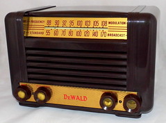 Antique Radio Collection - DeWald Radios