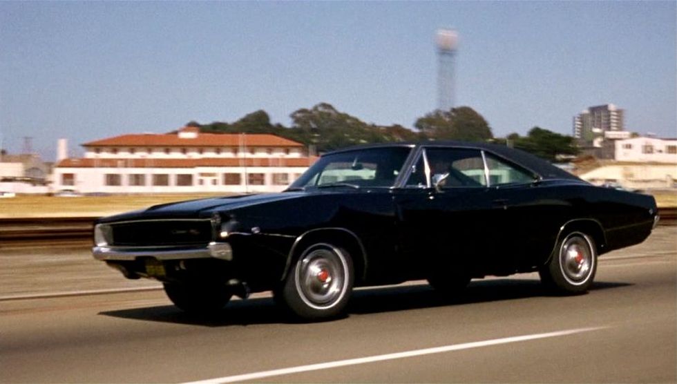 Mopar in the Movies '68 Charger