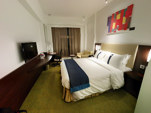 my room @ Holiday Inn Express