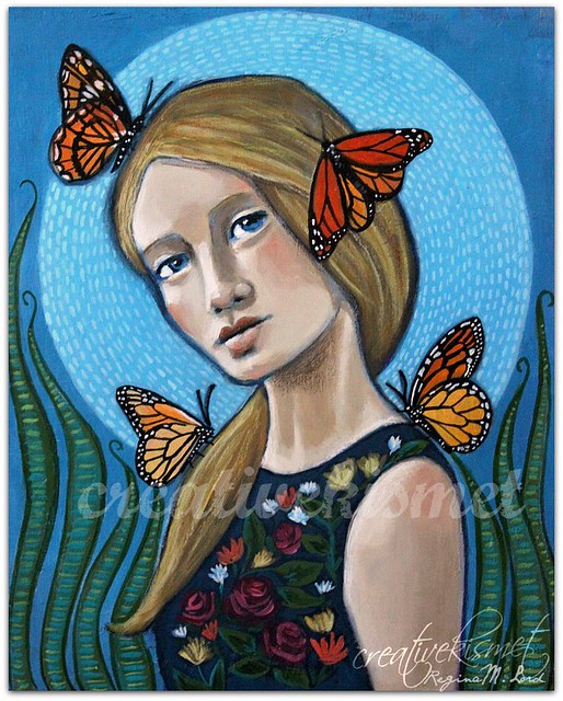 Butterfly Keeper - Art by Regina Lord