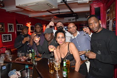 Charlie Wrights Music Lounge Closing Down Party