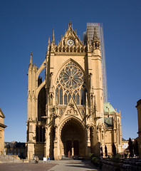 Gothic architecture in France