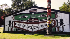 Totem Poles, Door Posts and Family Crests
