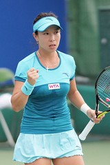 2014.10.07 Anna Konjuh defeats 鄭潔 Zheng Jie