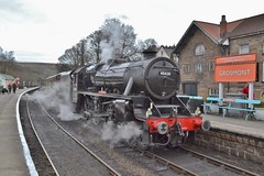 50TH ANNIVERSARY CLOSURE OF THE LINE 8 March 2015 NYMR