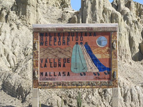 El Valle de la Luna se trouve à Mallasa, une petite village en périphérie de La Paz