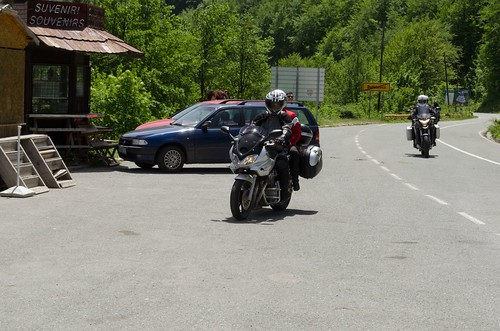 Montenegro Classic motorcycle tour - May 2013