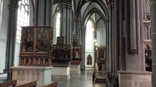 Side altars St Victor Cathedral Xanten