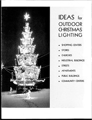 1952 GE Outdoor Christmas Lighting Ideas