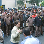 Mobilização da Campanha Salarial 2008