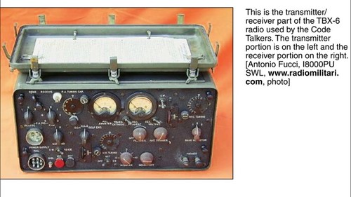 Old Radio - TBX-6 -used by Code Talkers