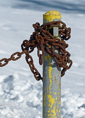 Rusty chain