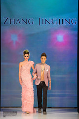 Zhang JingJIng Couture LA Fashion Week 2015 Art Hearts Fashion