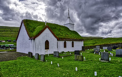 Skalavik Turf Church