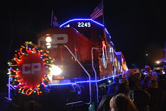 2014 Canadian Pacific Holiday Train, 2014-12-07