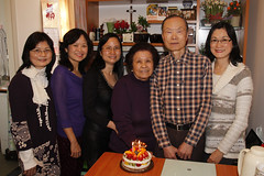 Grandpa Lam's 80th Birthday 2-17-2015 公公八十大壽
