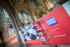 Chester Cathedral – Bricks in Motion (15th July 2016)