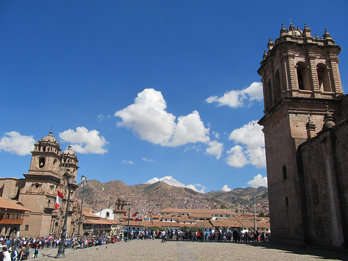 Cusco: la Plaza de Armas
