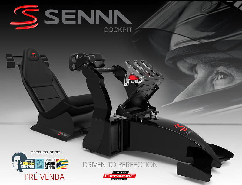 Senna Cockpit senna-cockpit-black