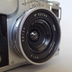 15—Russar MR-2 (PУCCAP MP-2) 20mm  f/5.6 ultra wide angle lens