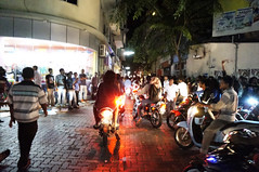 Mass protests calling for release of Mohamed Nasheed & all political prisoners 27/02/2015