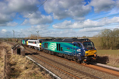 UK Railways - Class 68