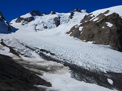 Backpacking to Blue Glacier