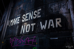 Make Sense Not War