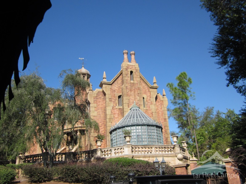 Walt Disney World - Haunted Mansion