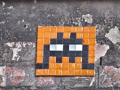 Space Invader in London - LDN_008 (2011-04)