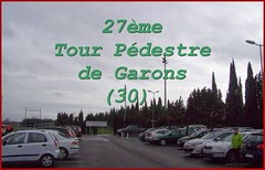 27eme Tour pédestre Garons (Gard)