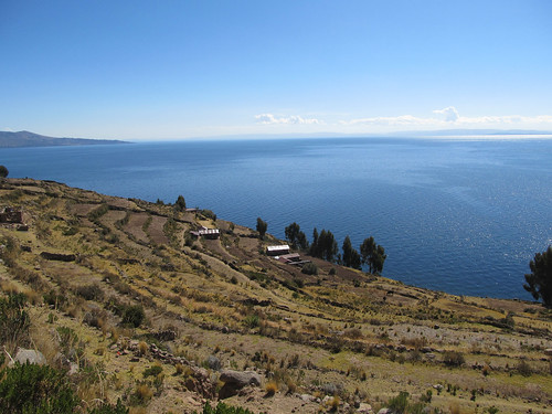 Lac Titicaca: l'île de Taquile