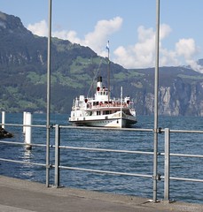 Switzerland - Sea - Schifffahrtsgesellschaft des Vierwaldstättersees AG