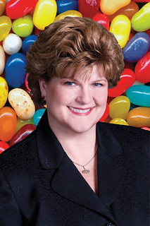 Lisa Rowland Brasher, promoted to Jelly Belly President and CEO.