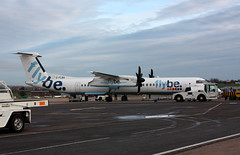 Exeter Airport, 27 January 2015