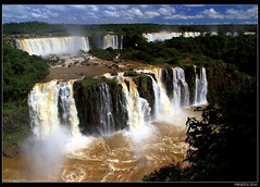Incredible symphony of water - Iguassu Falls