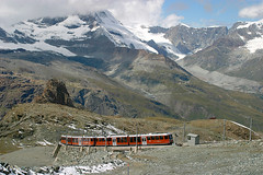 Trains In Switzerland.