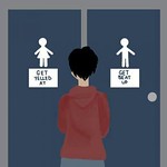 Trans Bathroom by Colt Dodd