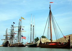 Tall Ships at Fairport Harbor