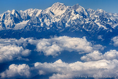 Himalayas Aerial View