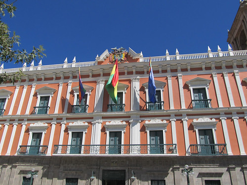 La Paz: el Palacio Legislativo (le Congrès)