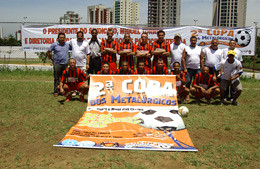 2ª Copa de Futebol de Campo dos Metalúrgicos de São Paulo e Mogi das Cruzes